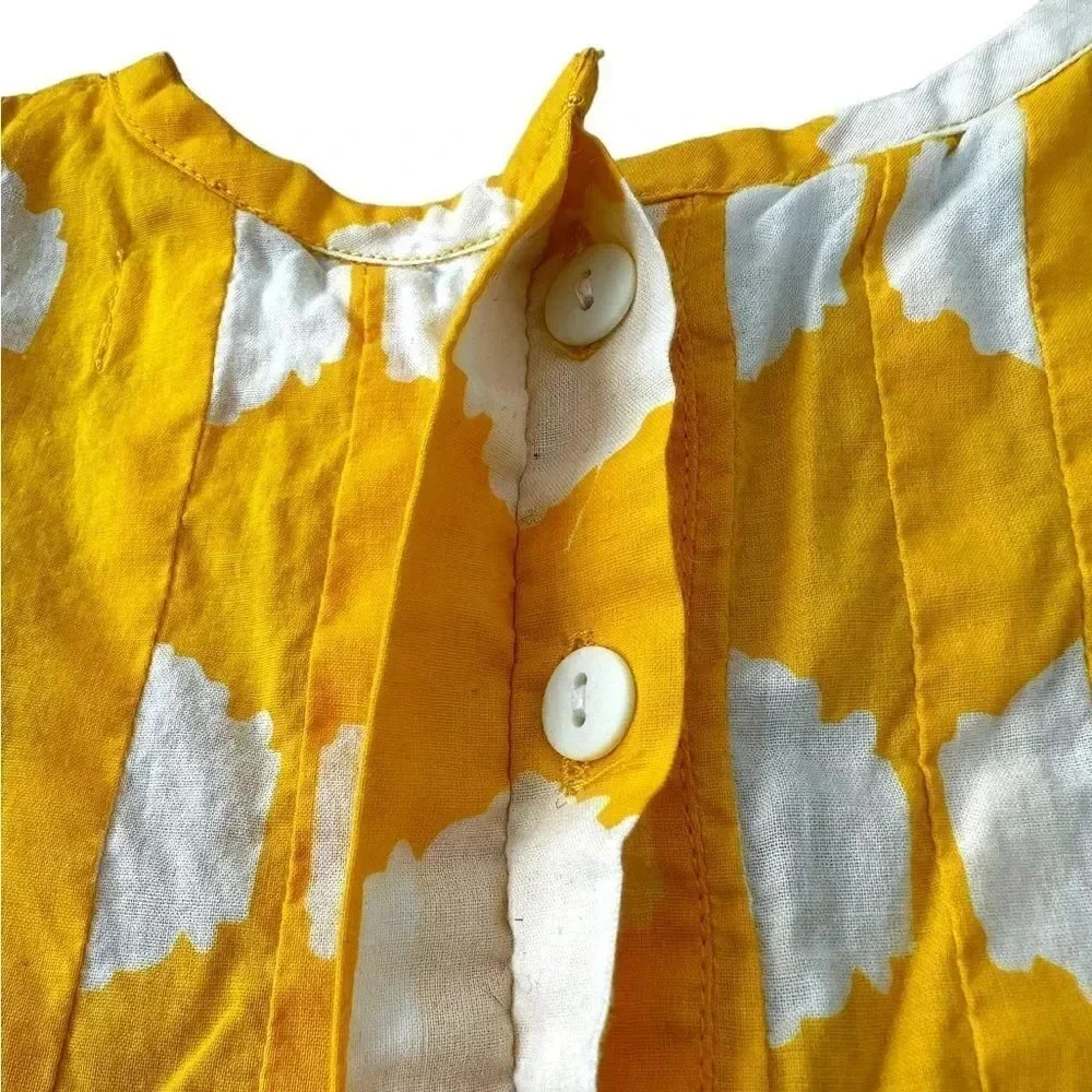 Masala Baby | Cotton A Line Dress (18-24 mos) 💛